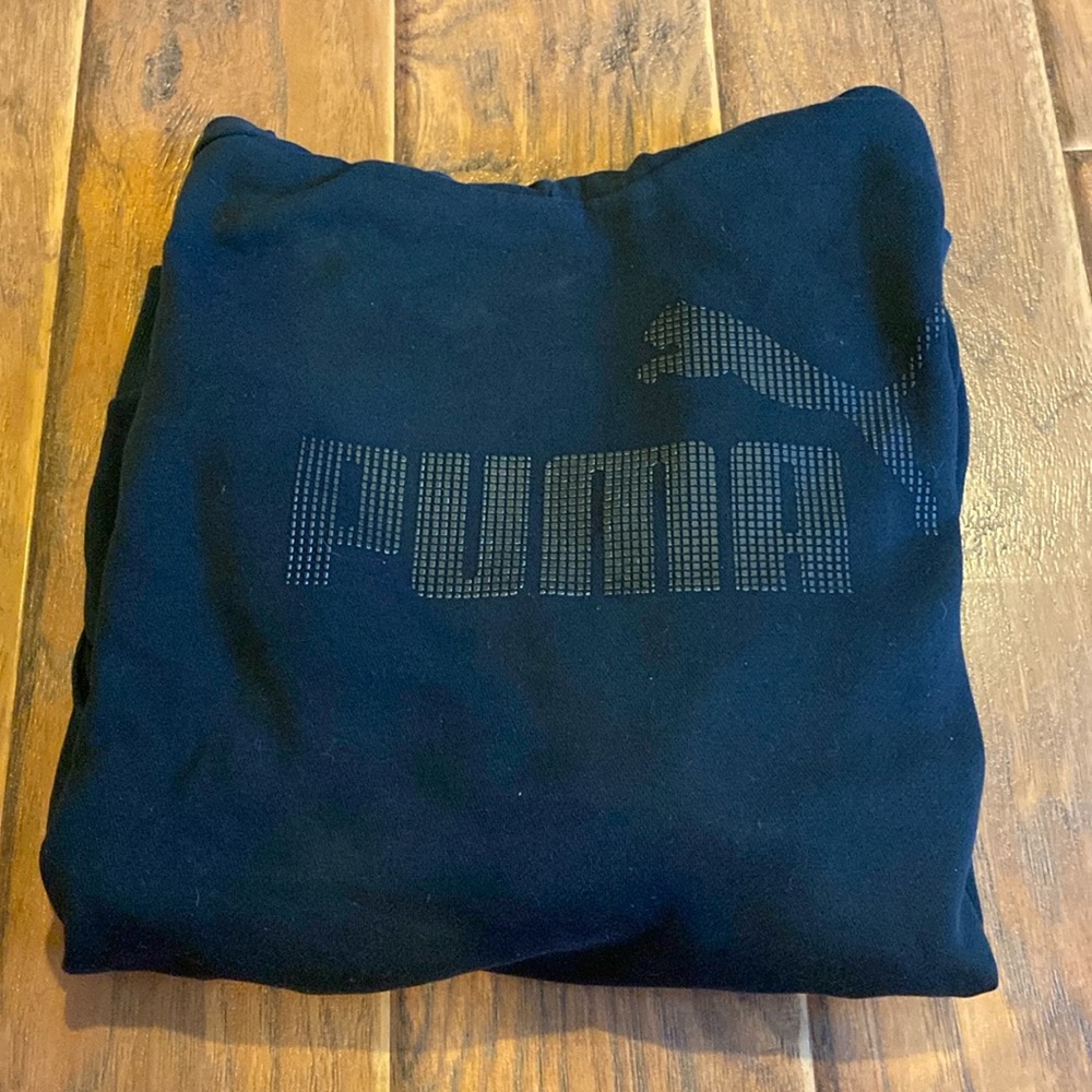 Black Puma Hoodie